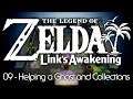 Links Awakening 09 - Helping a Ghost and Collections - Nintendo Switch