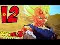 MAJIN VEGETA vs GOKU SSJ 2!! EPICO - DRAGON BALL Z KAKAROT [Walkthrough Gameplay ITA HD - PARTE 12]