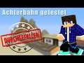 Minecraft Achterbahn / Rollercoaster - Download Map getestet, bestanden oder nicht ?