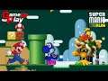 Mundo Mario Bros Yoshi Bowser Gameplay Android