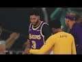 NBA 2K20 - Los Angeles Lakers v Houston Rockets Gameplay [1080p 60FPS HD]