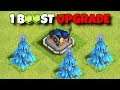 NEW EVENT!!! TIME to UPGRADE!! "Clash Of Clans" 1 gem boost!