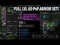 New World DO THIS AT LEVEL 60!!! How To Get FULL PvP GEAR SET!