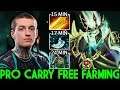 NIKOBABY [Wraith King] When Pro Carry Free Farming Close Game 7.25 Dota 2