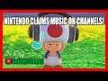 Nintendo Claims Music on Various Youtube Channels!