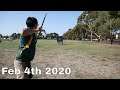 NU Archery Practice [Kaya KTB] | Feb 4th 2020
