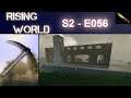 Outside Lighting – Rising World Survival Gameplay Season 2 #056
