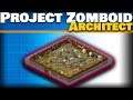 Project Zomboid Architect Ep 5 | Let's Build a City | Used Cars, Dumps, Plants, Fences, & Graffiti