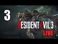 Resident Evil 3 Remake BLIND (Gameplay/Walkthrough) [Part 3] - Return to the RCPD
