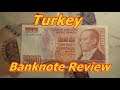 Reviewing 20k Banknote From Turkey