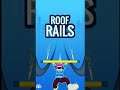 Roof Rails  - Gameplay Walkthrough Parte 1 Lv 1 - 10 (Android,iOS)