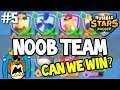 Rumble Stars Soccer ! PLAYING WITH A NOOB GREEN TEAM  #5