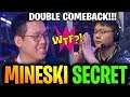 SECRET vs MINESKI [Game 2] WTF DOUBLE COMEBACK TI9 Dota 2