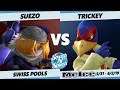 SNS5 SSBM - Suezo (Sheik) Vs. Trickey (Falco) Smash Melee Tournament Pools