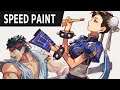 speed paint - Chun-Li Ryu street fighter fortnite