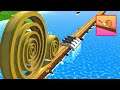 Spiral Roll Next Level Gameplay Walkthrough (iOS, Android) #shorts Ep183