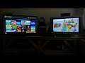 Super Mario 3D World Switch vs. Wii U Loading speed comparison
