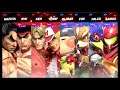 Super Smash Bros Ultimate Amiibo Fights – Kazuya & Co #182 Iron Fist vs Space Heroes