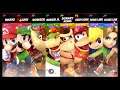 Super Smash Bros Ultimate Amiibo Fights – Request 20493 4 team battle at Great Bay