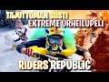 Tajuttoman siisti Extreme Urheilupeli Riders Republic