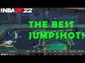 THE BIGGEST GREEN WINDOW JUMPSHOT on NBA 2K22... unlimited GREENS. best jumpshot on nba 2k22