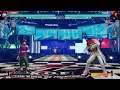 THE KING OF FIGHTERS XV Beta - Chris combo