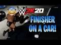 TRIPLE H with a STYLES CLASH on a CAR on The Rock?!! - #Shorts WWE2K20