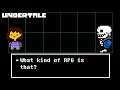 Undertale is a RPG... but what kind of?