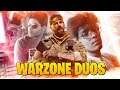 WARZONE - DUOS || LETS PLAY AGGRESSIVE GAMEPLAY