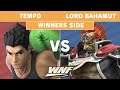 WNF 4.4 - Tempo (Little Mac) vs Lord Bahamut (Ganondorf) Winners Side - Smash Ultimate