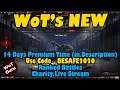 WoT's New | OSD Charity Stream - Ranked Battles / Kampfpanzer 50 t