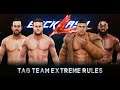 WWE 2K19 WWE Universal 72 tour Tag Team Ziggler & Adam Cole vs. Kofi & EC3