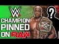 WWE Champion Pinned On Raw | Last Minute WrestleMania Backlash Changes Revealed