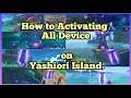 Quest : Orobashi's Legacy [Yashiori Island Puzzle] - Genshin Impact
