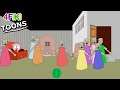 4Fiki Toons: Aenh pelea contra 1000 Granny - Bebekis Game Animation