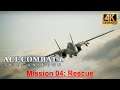 ACE COMBAT™ 7 SKIES UNKNOWN - Mission 4 (Xbox One X)