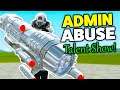 ADMIN ABUSE Talent Show! - Gmod DarkRP Super Badmin (Trolling Players In A Talent Show FREE STUFF!)