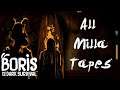 All Milla Tapes (With Subtitles) - Boris And The Dark Survival (The Wolf Trials)