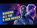 All the X-Men Movies Ranked