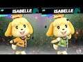 [Amiibo] Nottabelle vs. Fluffie (Isabelle Amiibo) Training [1]
