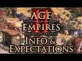 AoE2 Definitive Edition Info & Expectations