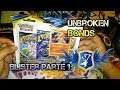 Apertura/Unboxing Unbroken bonds Blister parte 1 - 25 Pokemon TCG