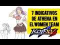 Athena Asamiya y su próxima llegada a KOFXV en el Team Women Fighter!!??
