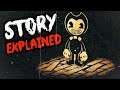 Bendy And The Ink Machine STORY EXPLAINED (CHAPTER 1-5)