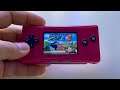 Bomberman Max 2 Blue | Nintendo Gameboy Micro handheld gameplay