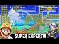 Cash Mario Outside - Super Mario Maker 2 (Super Expert Levels)