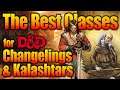 D&D Eberron Races: Changeling & Kalashtar - What Character Class Should You Play
