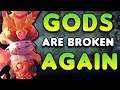 Divinity (GOD) + Mages are ABSOLUTELY BROKEN [Again...] | Wizards Patch | Auto Chess