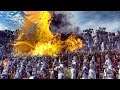 Elven Wars - HIGH ELVES vs DARK ELVES - Total War WARHAMMER 2 Epic Cinematic Battle