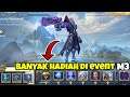 EVENT M3 MUNCUL ! BANYAK HADIAH NYA GRATIS SKIN ROGER | PROMO DIAMOND MOBILE LEGENDS 2021